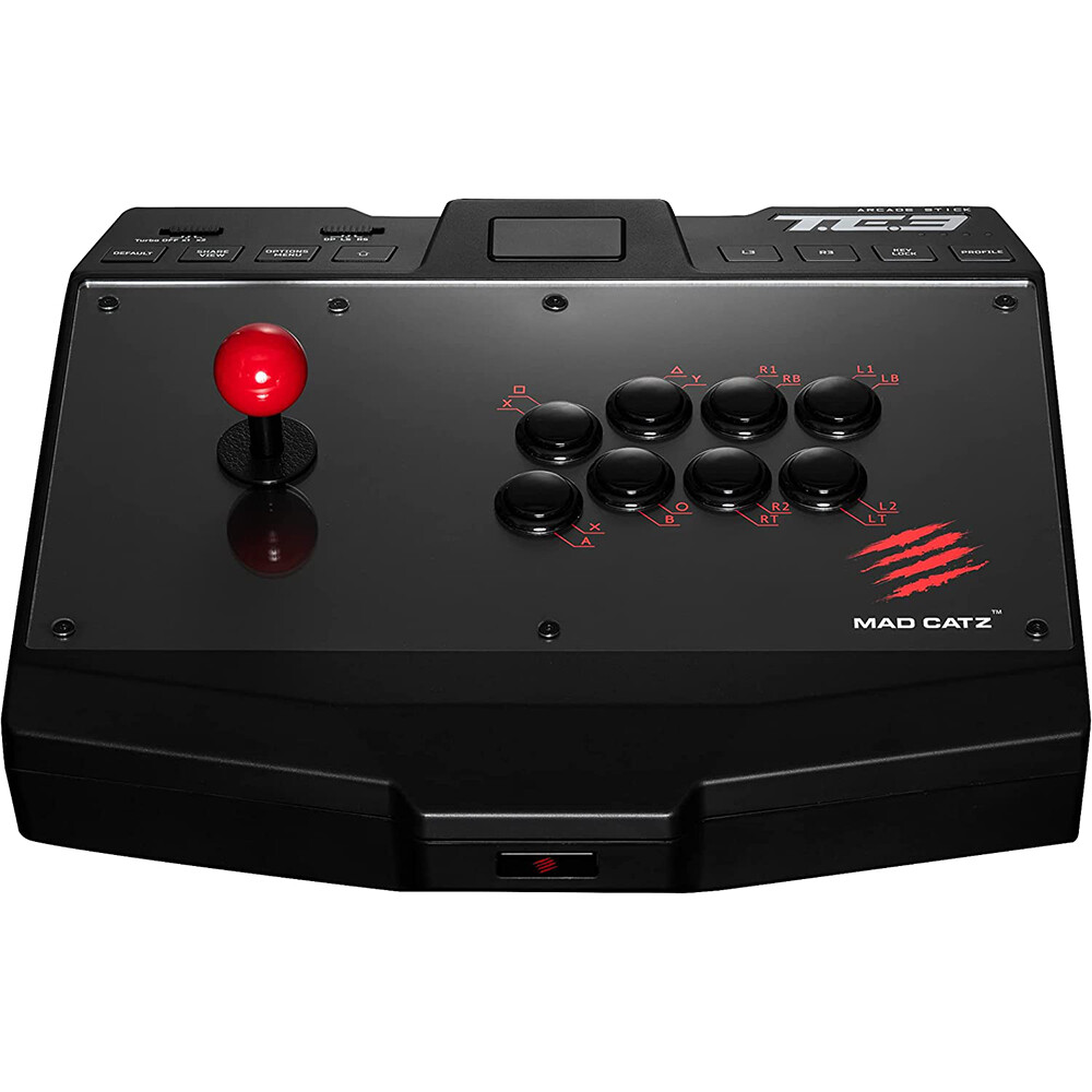Mad Catz T.E.3 Arcade Stick - Nero