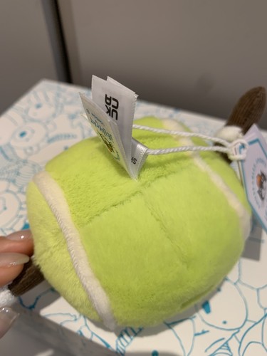 Jellycat Amuseables Sports Tennis Ball Plush Toy - Picture 6 of 7