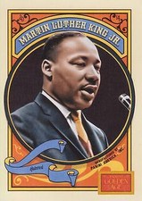 2014 Panini Golden Age #82 Martin Luther King Jr.