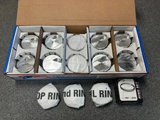 New JE Custom Forged Pistons Big Block Chevy MKIV 454 4.290 Bore W/Rings