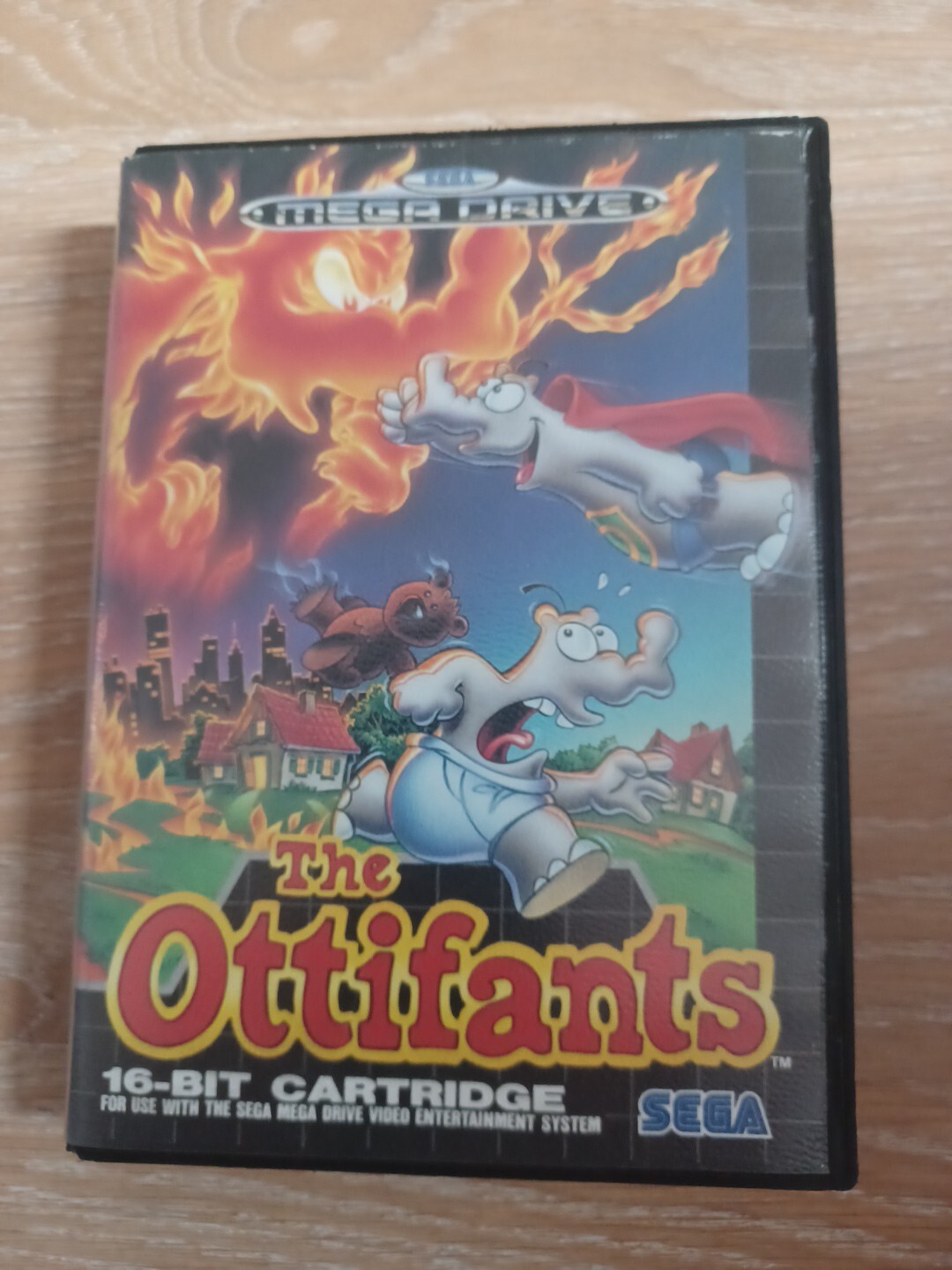 The Ottifants (PAL) SEGA Mega Drive - Complete