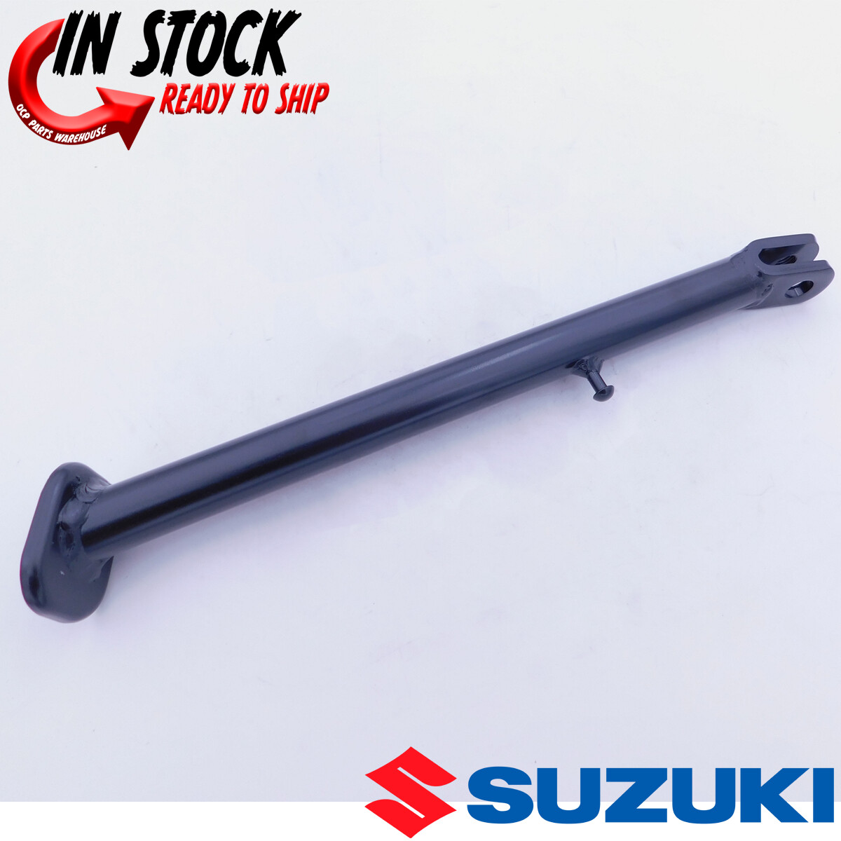 SUZUKI SIDE KICK STAND KICKSTAND 2003-2024 DRZ125 GENUINE SUZUKI SIDE KICK STAND KICKSTAND 2003-2024 DRZ125 GENUINE