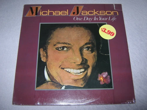 MICHAEL JACKSON One Day In Your Life ORIGINAL SEALED New Vinyl LP 1981 co Best