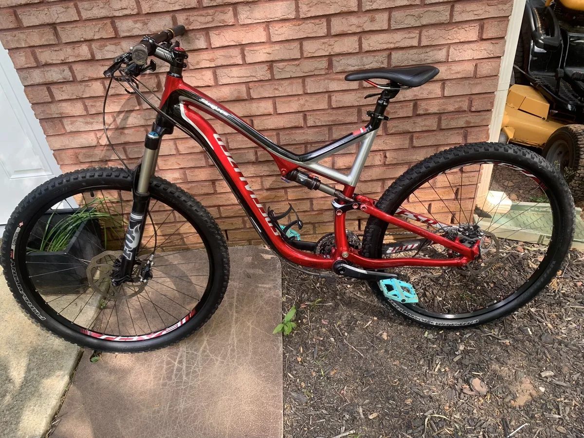 specialized FSR MTBフルサス - 自転車 specialized FSR MTBフルサス - 自転車