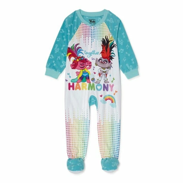 Trolls pajamas 2t sales