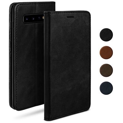 Handyhülle für Samsung Galaxy S10 Plus Flip Case Book Etui 360 Grad Schutz Hülle