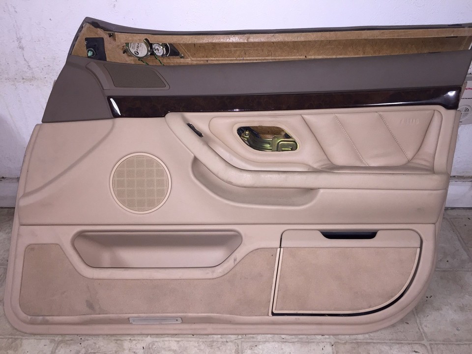 1998 1999 2000 2001 BMW 740i E38 RIGHT PASSENGER DOOR PANEL | eBay