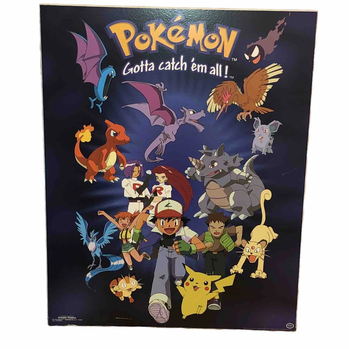 pokemon poster products for sale | eBay