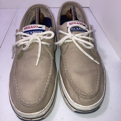 Sebago Docksides Boat Shoes Size 12