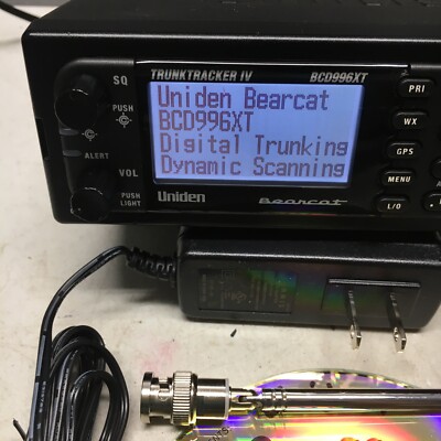 ティクトUTR-TFLB60 Uniden Bearcat BCD996XT P25 Digital Trunktracker IV Mobile Base