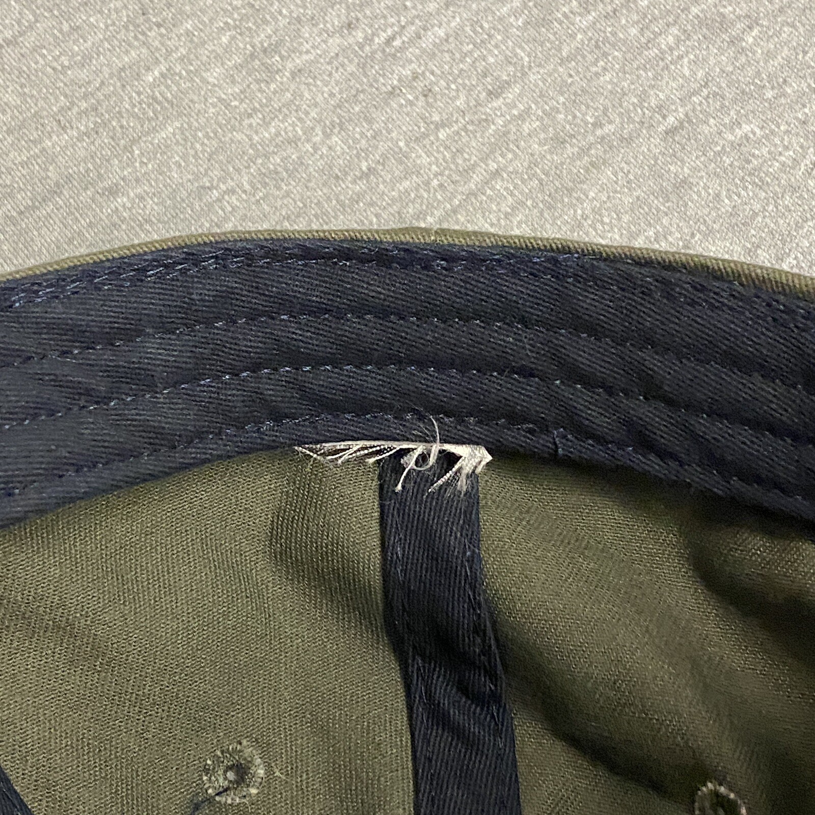 GAP Original Patchwork Baseball Cap Hat - image 6