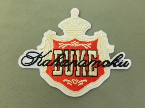 Duke Kahanamoku Surfen bestickt Patch