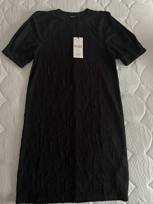 1M) Damen Kleid Gr. 34 Taifun Gerry Weber Schwarz Neu  Mit Etikett NP 90  