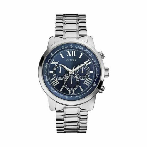 Guess Trinity Silver Dial Stainless Steel with Marble Ladies  display picture 1