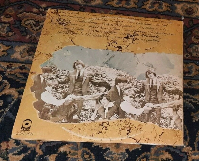 BUFALLO SPRINGFIELD ORIGINAL 1970 ATCO RECORDS USA 2LP 1973 COMPILATION - Image 2 of 2