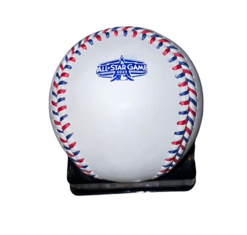 Dozen (12) 2022 Rawlings Official ALL STAR Game Baseball LOS ANGELES DODGERS - Picture 1 of 2