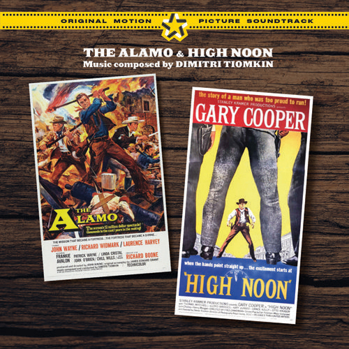 The Alamo / High Noon - 2 x CD Complete - Limited Edition - Dimitri Tiomkin - Picture 1 of 1