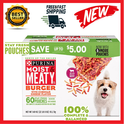 moist and meaty cat food