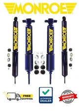 Monroe Matic Plus Shocks Front & Rear For Ford F-150 97-03 2WD