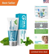 Dentist-Formulated Remineralizing Toothpaste with Xylitol Wintermint Flavor