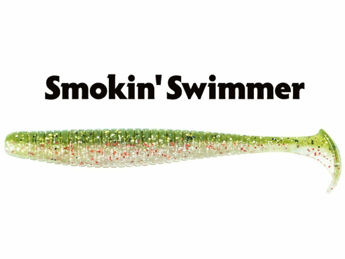 Noike Smokin' Swimmer - Esca Per Pesce Persico, Luccioperca - Foto 4