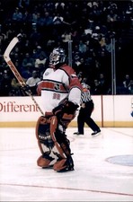 PF36 2001 Original Photo NHL HOCKEY ALL-STAR GAME ROMAN CECHMANEK FLYERS GOALIE