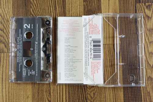 1985 Stevie Nicks Rock A Little 90479-4-E Cassette Tape - Imagen 2 de 8