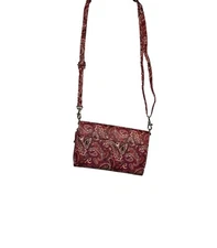 Mundi RFID Katie Crossbody Purse, Smooth Pu, 8" x 5.25"