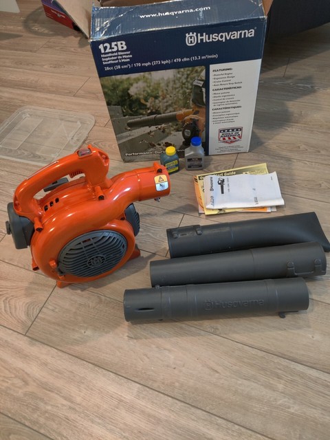 husqvarna 125b handheld blower
