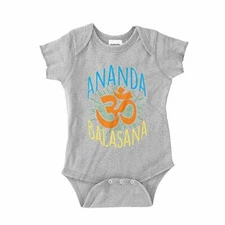 Ananda Balasana Happy Baby Pose Yoga Baby One Piece
