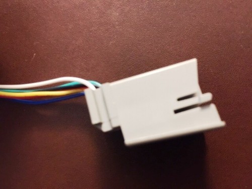 623D Telephone Line Cord Jack 6 wire New - Picture 3 of 3