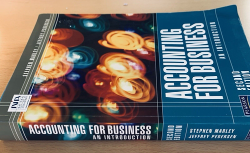 An Introduction Accounting for Business - Stephen Marley / Jeffrey Pedersen - Picture 11 of 13