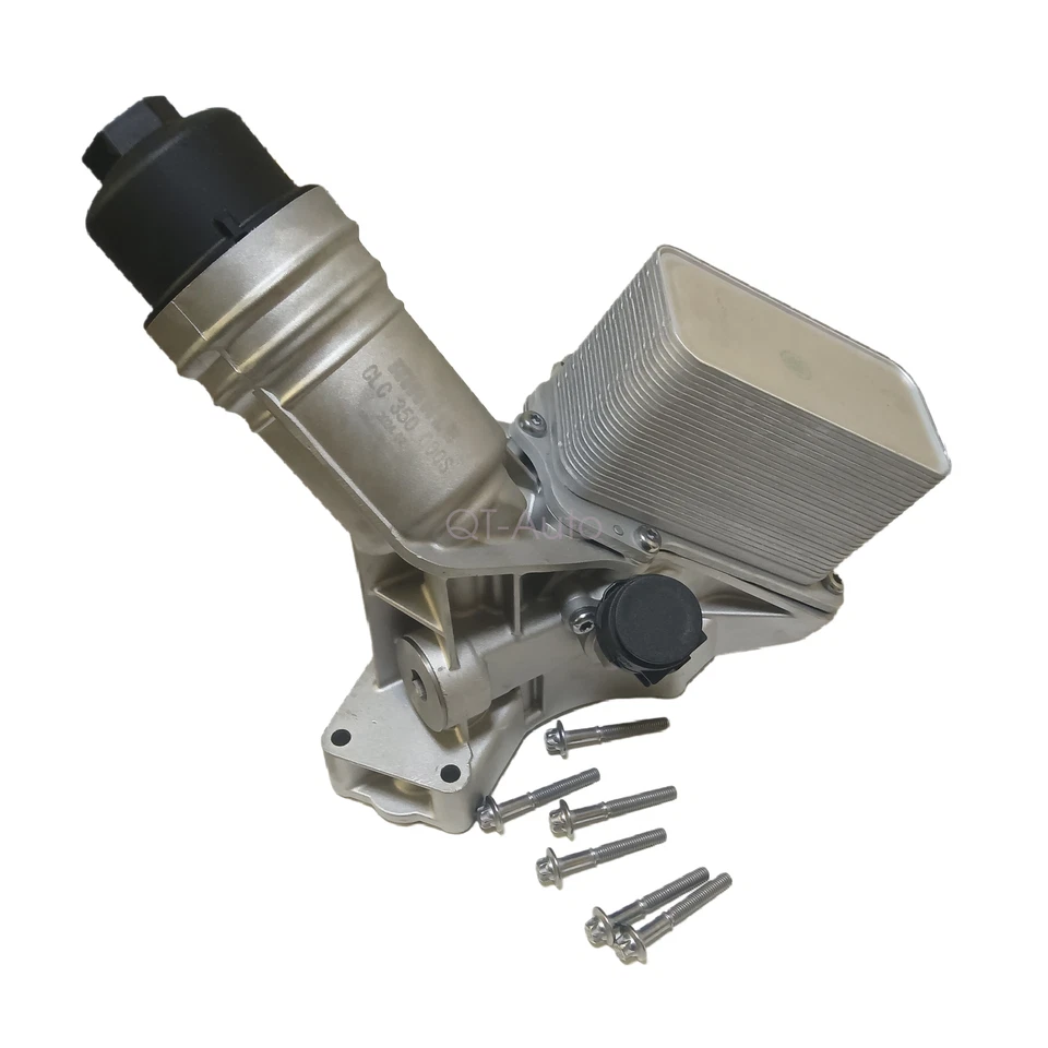 11428583895 Aluminum Oil Filter Housing & Cooler for BMW 2020-2021 3.0T Z4 M440I - Image 2 of 4