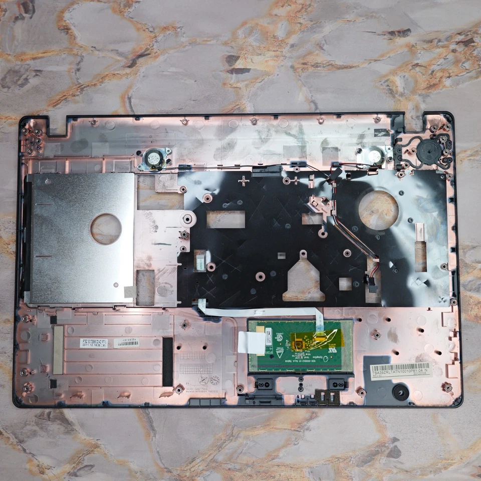 Reposamanos original Acer Aspire 5349 con conjunto de panel táctil OEM Foto 2 de 4