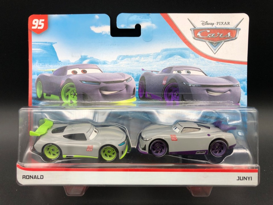 Next Gen Rust Eze Disney Pixar Cars Diecast Next Gen Trainee Rusteze Racing Center Carded ...
