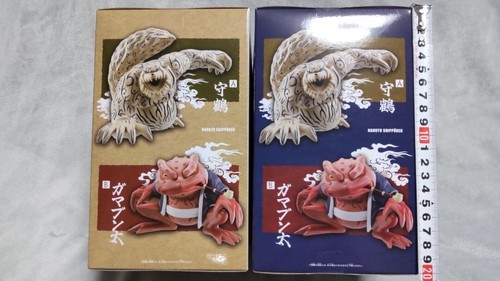 BANPRESTO Naruto Shippuden Soft Vinyl Figure Shukaku and Gamabunta Set of 2 NEW - Picture 4 of 9