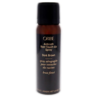 Oribe Airbrush Root Touch-Up Spray - Dark Brown for Unisex - 1.8 oz Hair Color