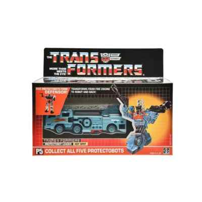 Transformers G1 Five PROTECTOBOTS FORM DEFENSOR STREETWISE/BLADES/FIRST AId sale