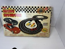 Artin Racing Showdown Slot Car Set Two Corvettes Vintage RARE IN NEW CONDITION