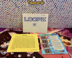 LOOPZ - Nintendo nes - Complete in box CIB 