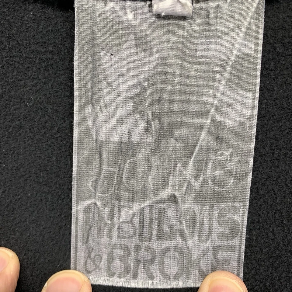 Молодой сказочный и сломал Кайла Brushstroke Moto толстовка с капюшоном куртки XS - Изображение 4 из 4