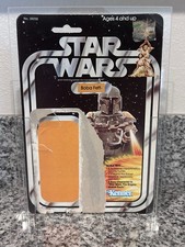 Vintage Star Wars 1979 Boba Fett 21 Back HK Original Kenner