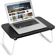 Lap Desks Laptop Tray for Bed or Couch, Breakfast Serving Tray with Folding