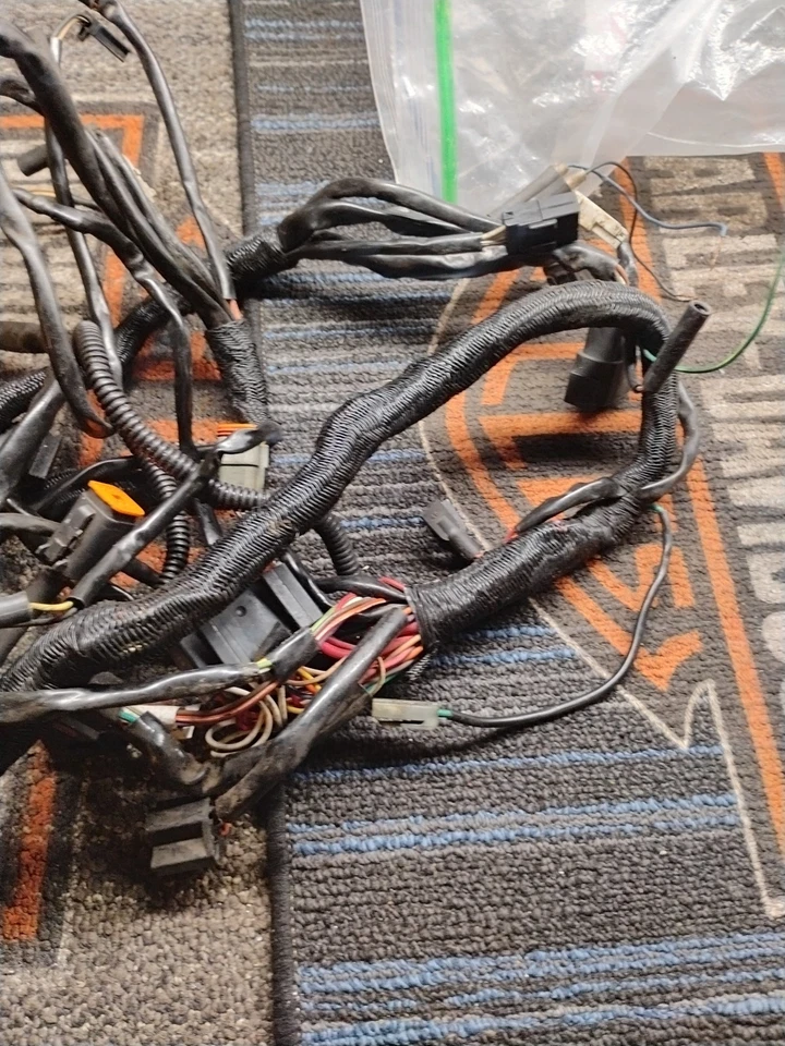 Arnés de cableado casi completo Buell Blast 500 2002 OEM Foto 4 de 4