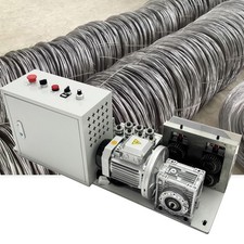 220V 1PH Electric Metal Wire Straightener Iron Calibration Straightener