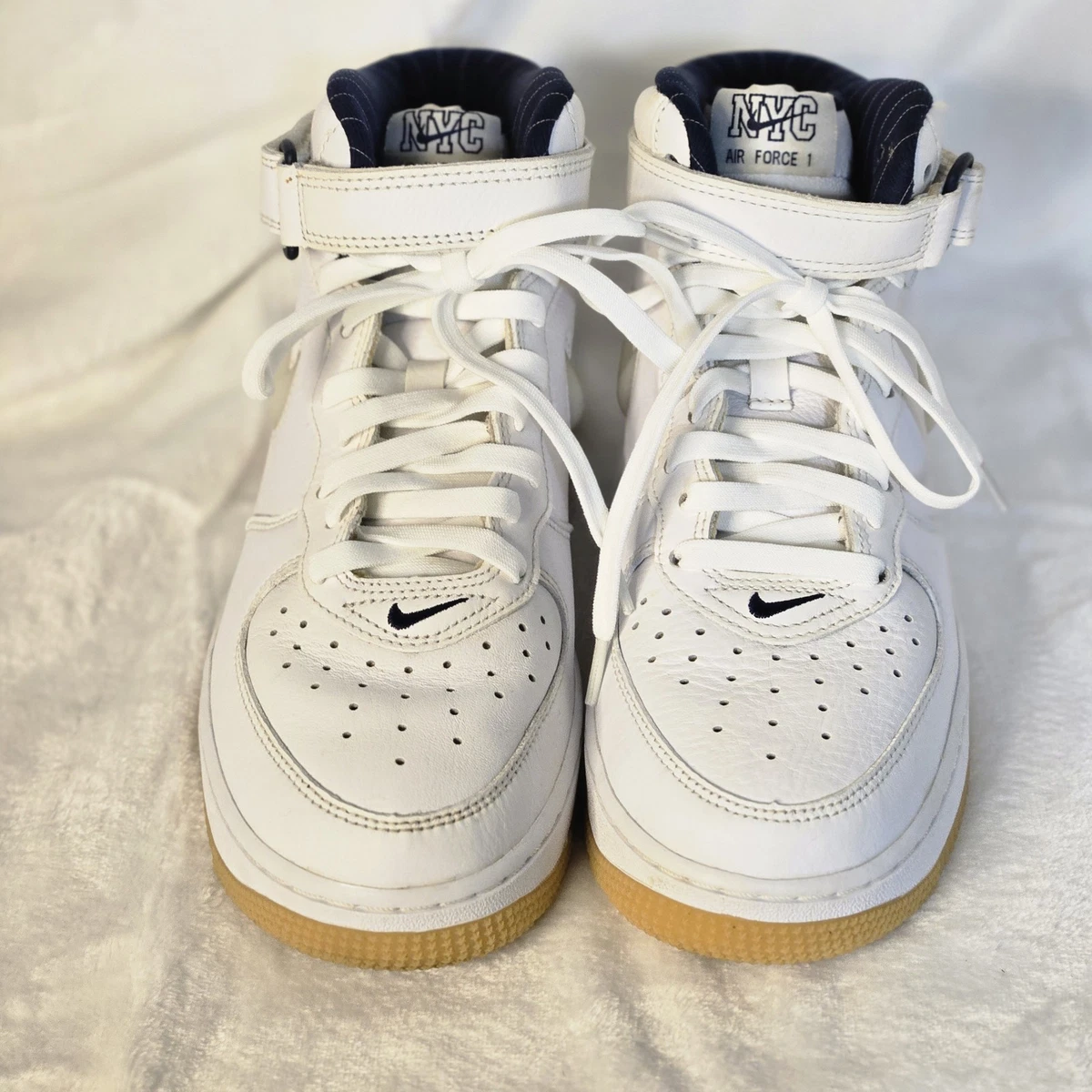 Las mejores ofertas en Nike Air Force 1 Mid NYC | eBay