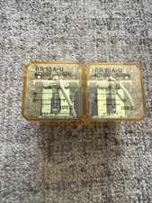 Qty Of 2 NEW IDEC RR1BA-U  AC 12O VOLT 50/60H...