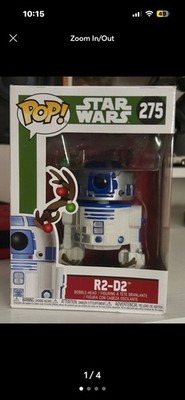 The Funko Pop! Star Wars R2-D2 Holiday Vinyl Figure #275