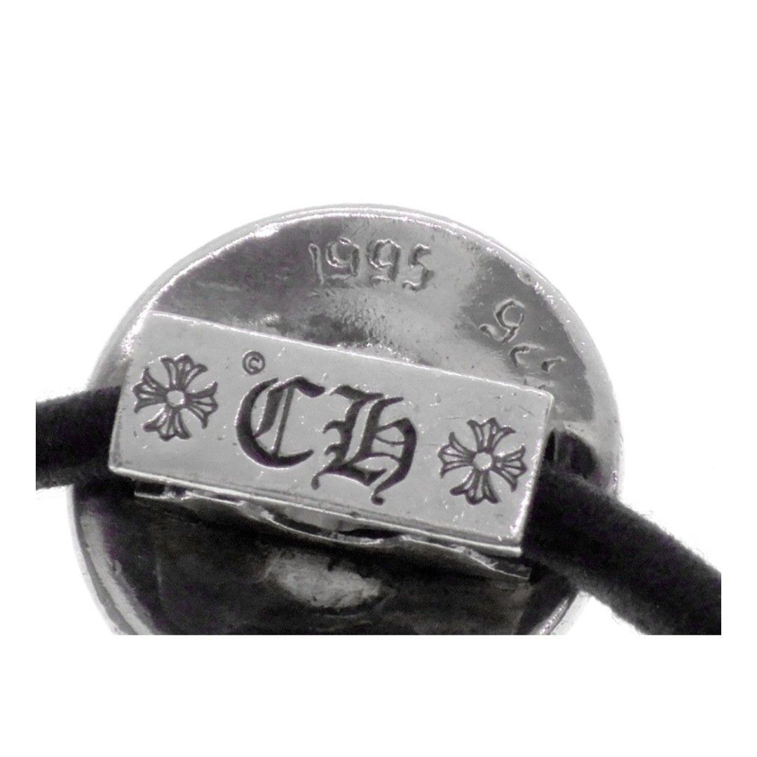 Chrome Hearts HAIRBAND Cross Ball Button Hair Tie Silver Concho Bracelet w25917 thumbnail 5