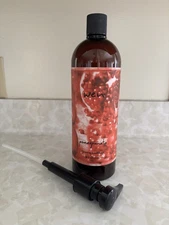 WEN by Chaz Dean~POMEGRANATE Cleansing Conditioner ~32 oz W/Pump ~ Chaz Dean
